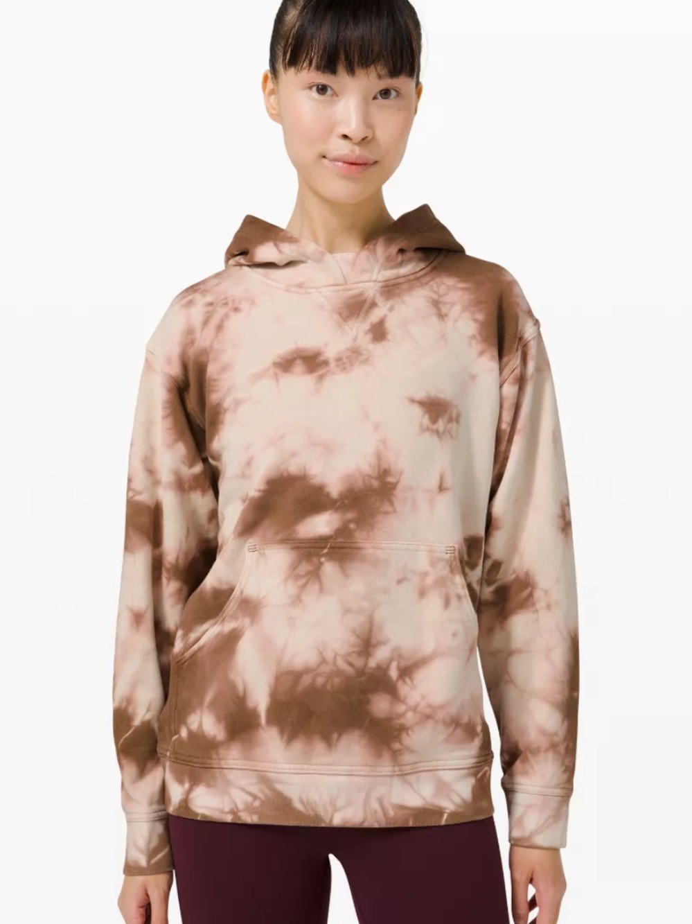 Lulu lemon All Yours Hoodie - Earth Dye size 12